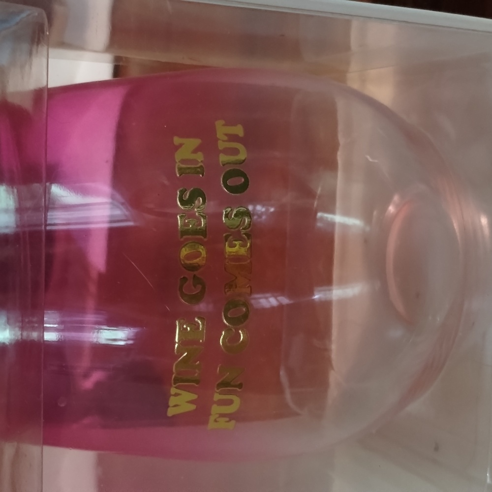 Jumbo Stemless Wine Glass